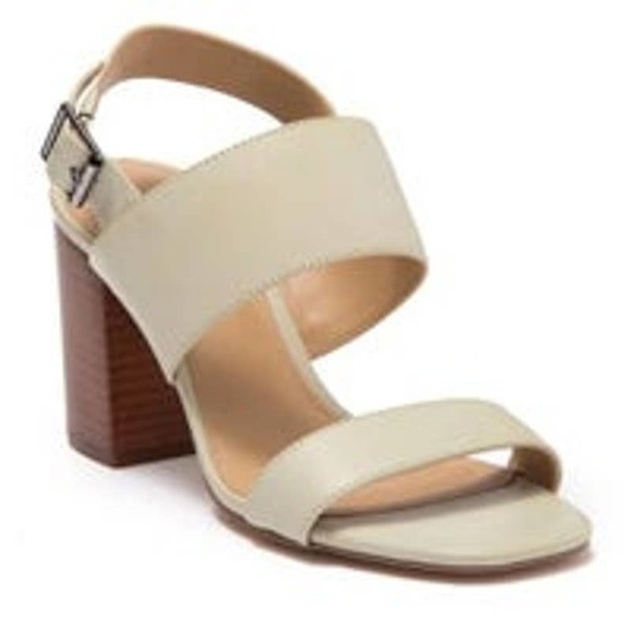 14th & Union Shoes - 14th & Union Meren Block Sandal Heels 11M